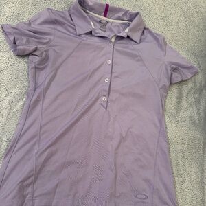 Lilac Oakley Polo size Medium
